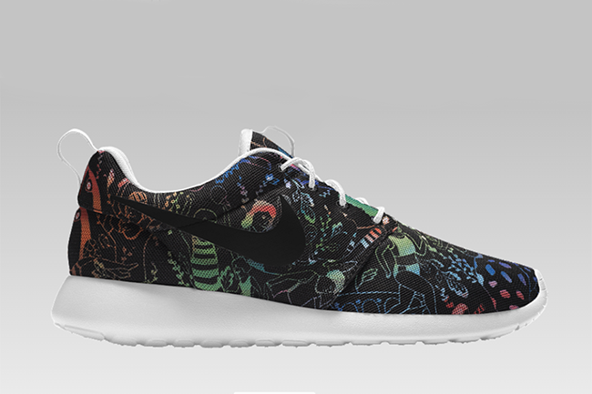 Nike Roshe One Premium Brazilian Carla Barth Artist iD