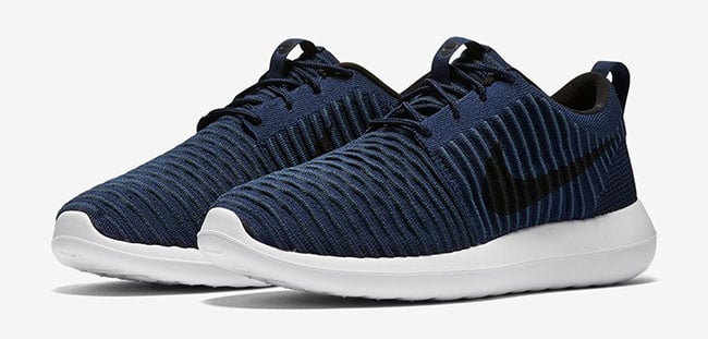 Nike Roshe Two Flyknit College Navy