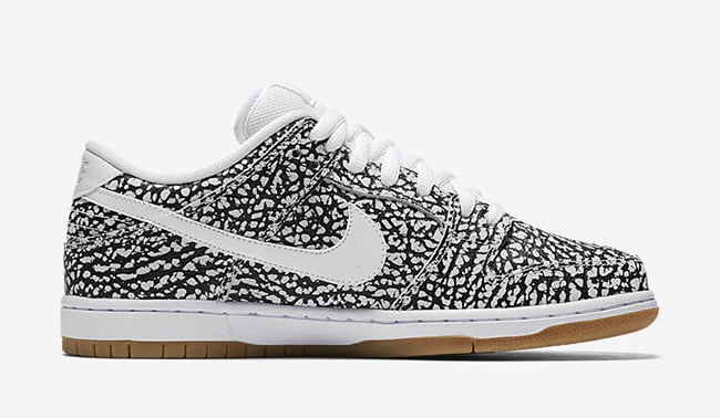 Nike SB Dunk Low Road Elephant Print Gum