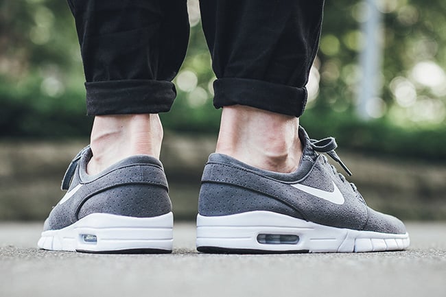 Nike SB Stefan Janoski Max Perf Suede Dark Grey