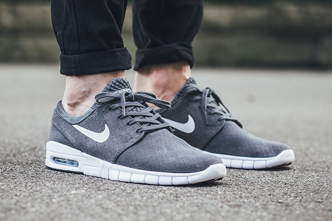 stefan janoski max dark grey