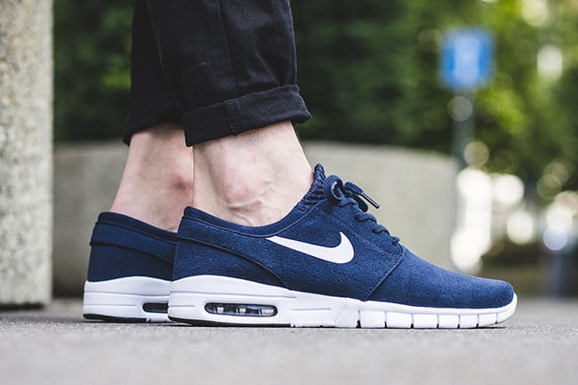 nike stefan janoski max obsidian