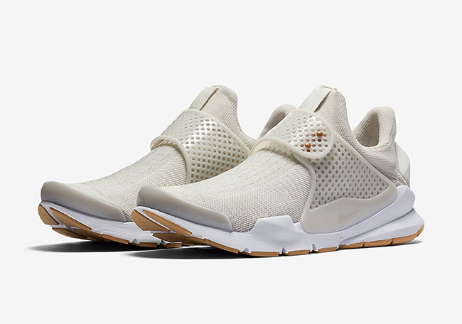 Nike Sock Dart Light Bone Gum