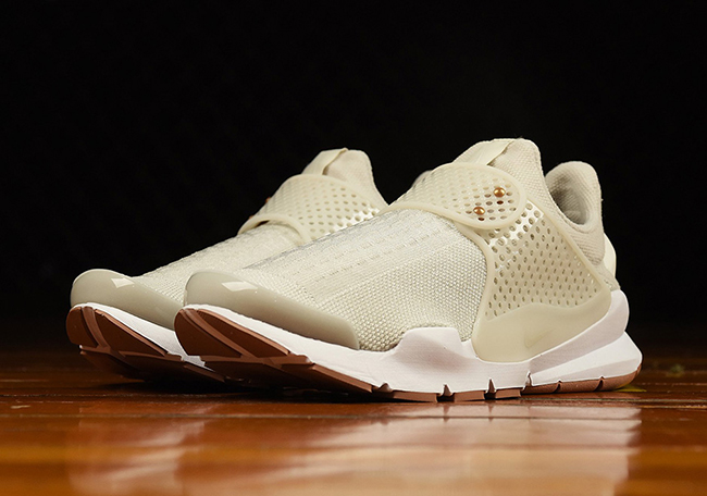 Nike Sock Dart Light Bone Womens