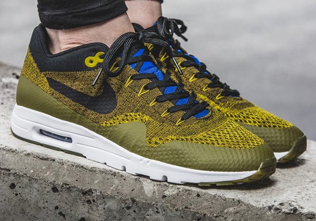 Nike WMNS Air Max 1 Ultra Flyknit Olive Flak