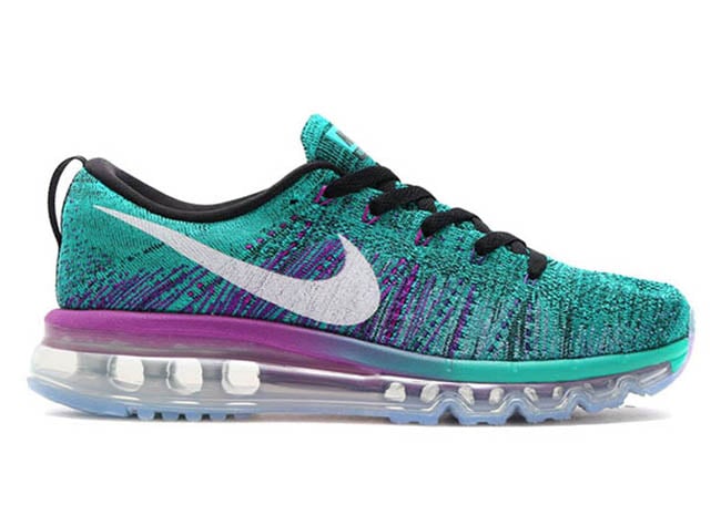 Nike WMNS Flyknit Air Max Clear Jade Hyper Violet