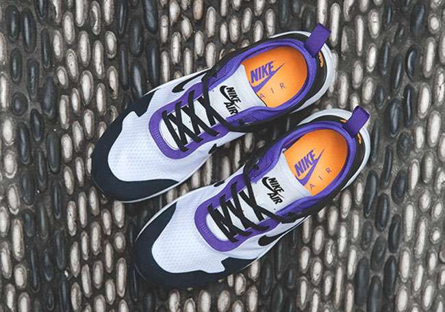 Nike Zoom Lite Court Purple Orange