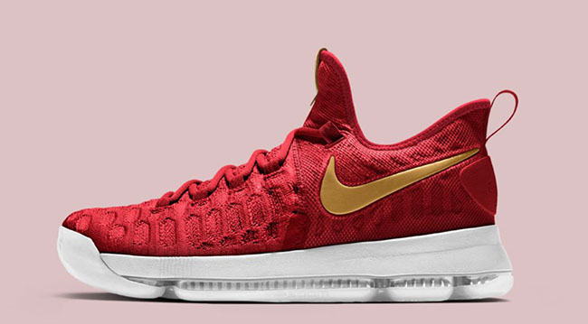 NikeID KD 9 China