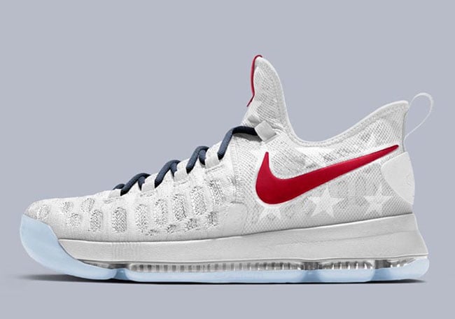 NikeID KD 9 ‘Country Graphics’ Option Available