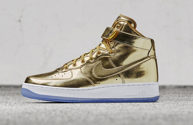 NikeID Olympic Gold Unlimited Glory Pack