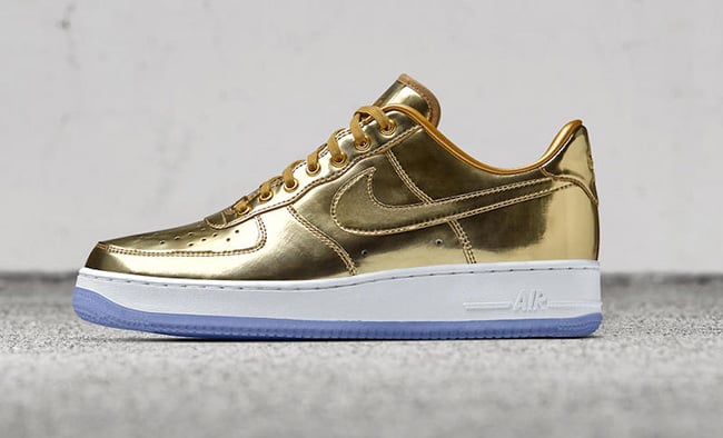 NikeID Olympic Gold Unlimited Glory Pack