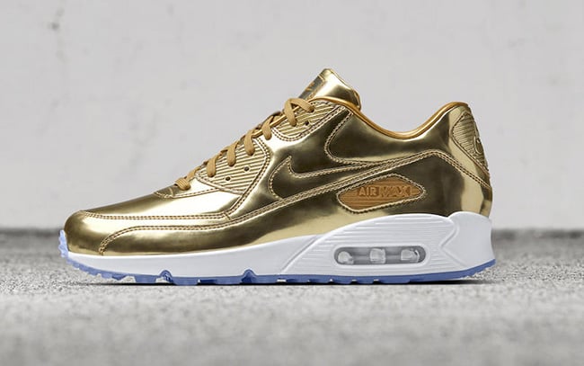 NikeID Olympic Gold Unlimited Glory Pack