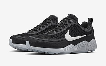 NikeLab Air Zoom Spiridon Black Reflective