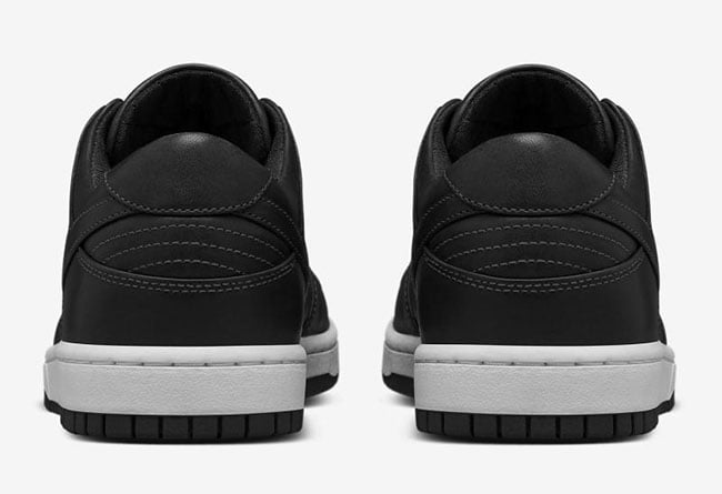 NikeLab Dunk Low Lux Black White