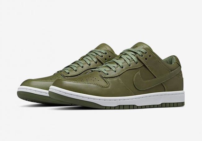 NikeLab Dunk Lux Low Urban Haze