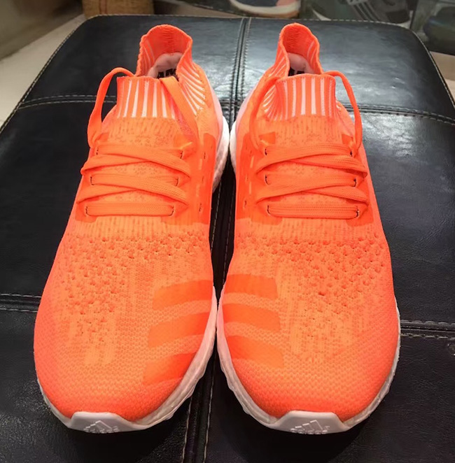 Orange adidas Ultra Boost Uncaged