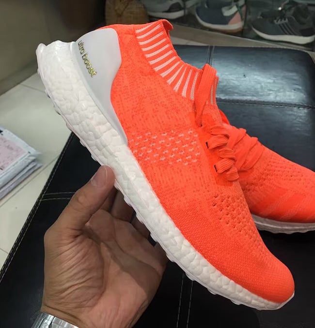 Orange adidas Ultra Boost Uncaged