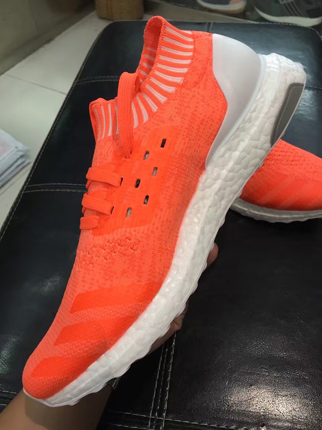 Orange adidas Ultra Boost Uncaged