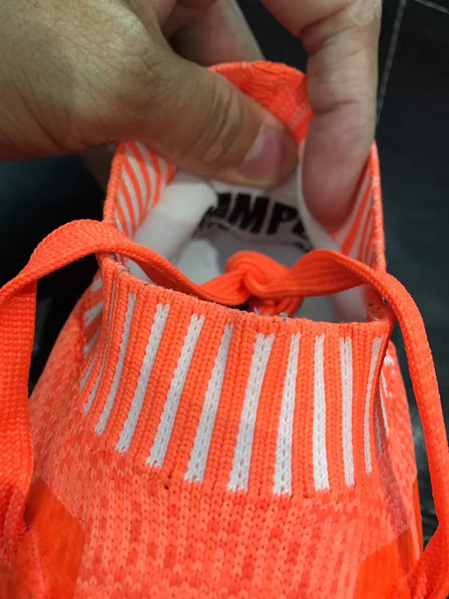 Orange adidas Ultra Boost Uncaged
