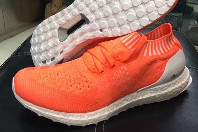 Orange Covers this adidas Ultra Boost Uncaged Sample