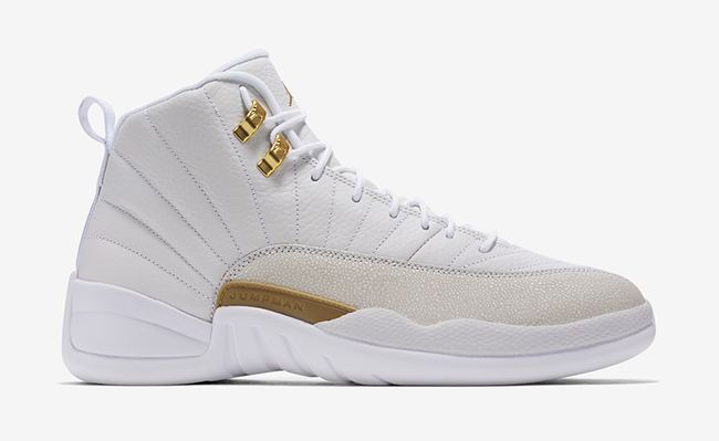 OVO Air Jordan 12 White Drake