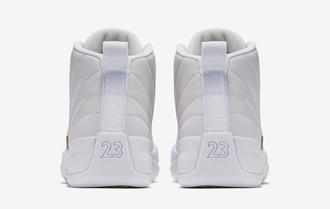 OVO Air Jordan 12 White Drake