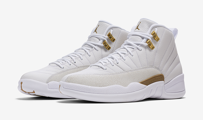 OVO Air Jordan 12 White Drake