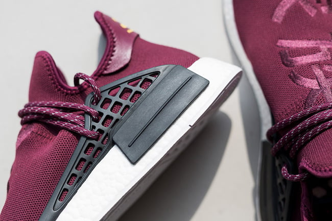 human race friends and family burgundy