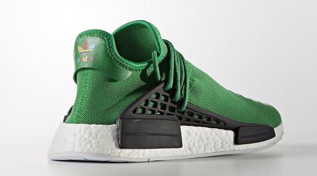 adidas nmd r1 pharrell hu green