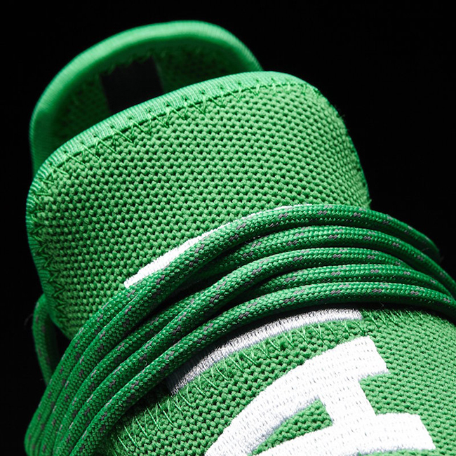 Psiquiatría Buque de guerra película Pharrell x adidas NMD Human Race Green | SneakerFiles