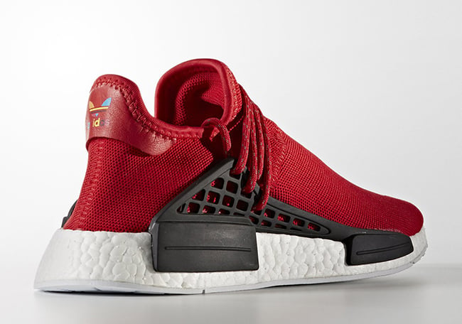 human race red and black