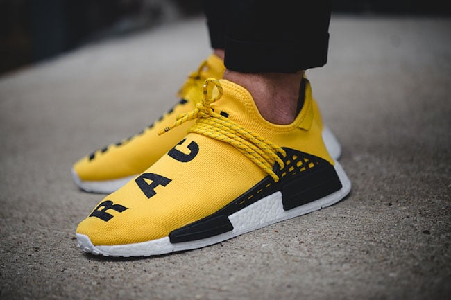 adidas nmd human race yellow price