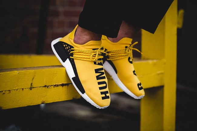 adidas nmd human race yellow price