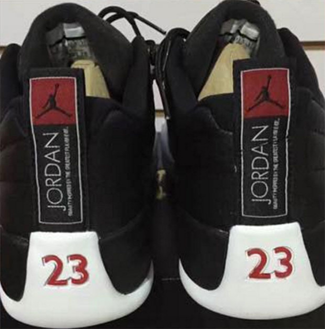 Playoff Air Jordan 12 Low 2017