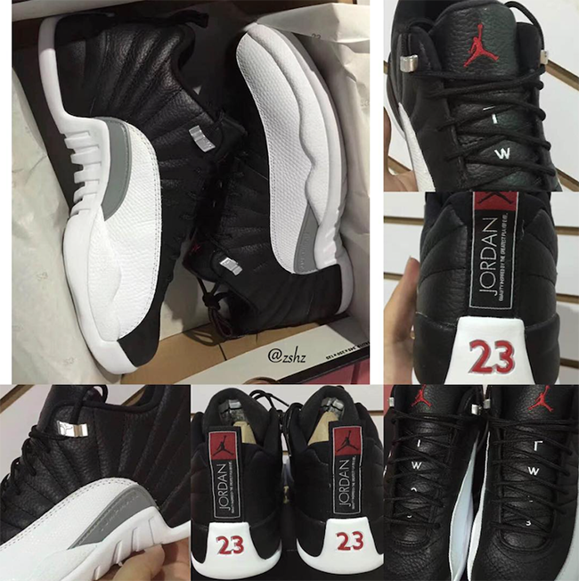 Playoff Air Jordan 12 Low 2017