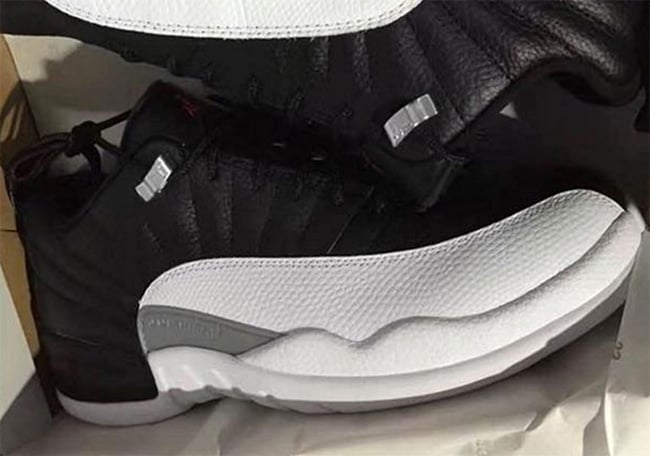 Playoff Air Jordan 12 Low 2017