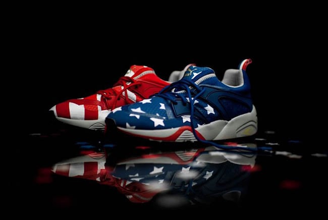 Puma Blaze of Glory Stars Stripes USA