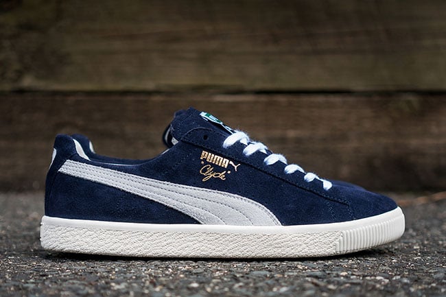 تعبان puma clyde suede blue 