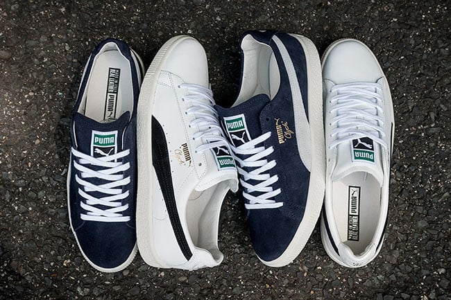 Puma Clyde ‘Home and Away’ Pack