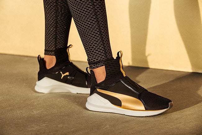 Puma Fierce Gold Pack