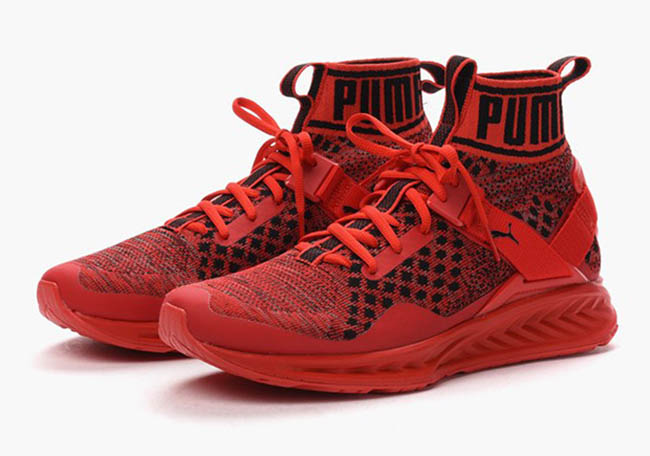 Puma Ignite EvoKnit Red