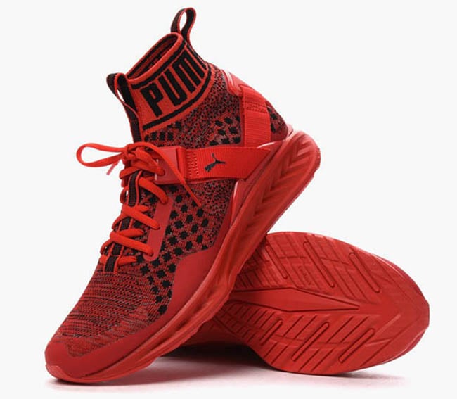 Puma Ignite EvoKnit Red