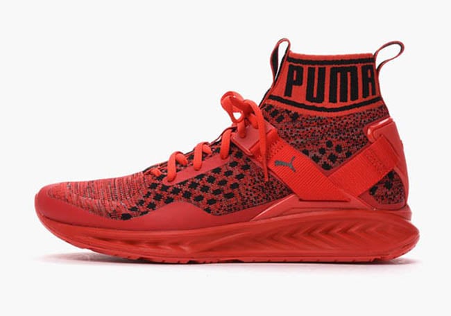 Puma Ignite EvoKnit Red