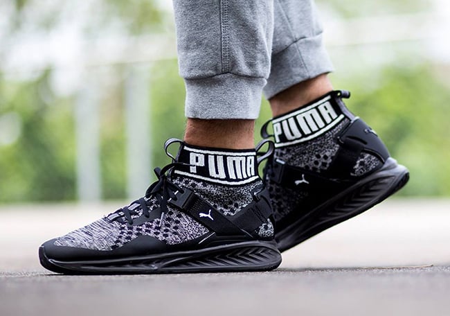 puma flyknit shoes