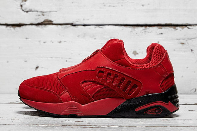 puma trinomic red