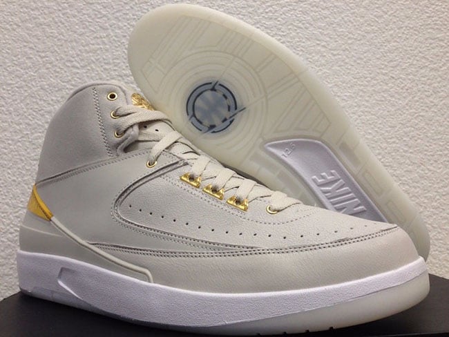 Quai 54 Air Jordan 2 Release