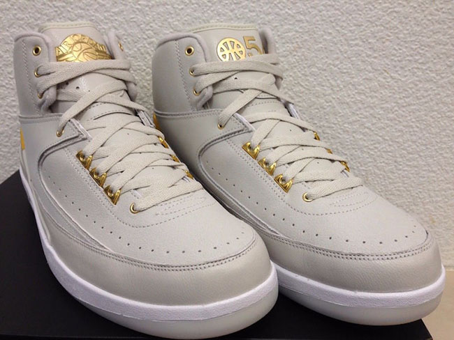 Quai 54 Air Jordan 2 Release