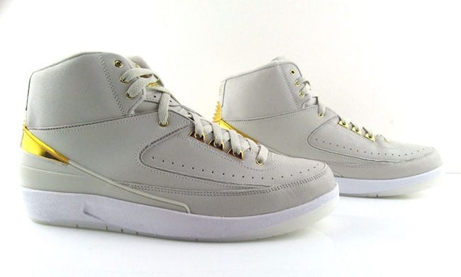 Quai 54 Air Jordan 2 Release