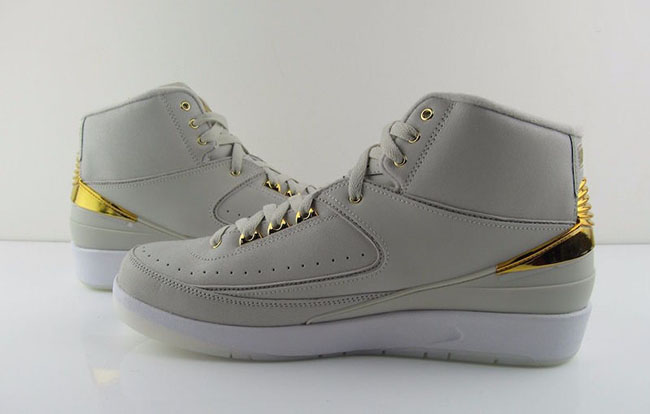 Quai 54 Air Jordan 2 Release