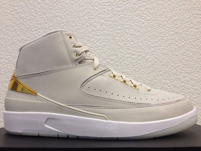 Quai 54 Air Jordan 2 Release